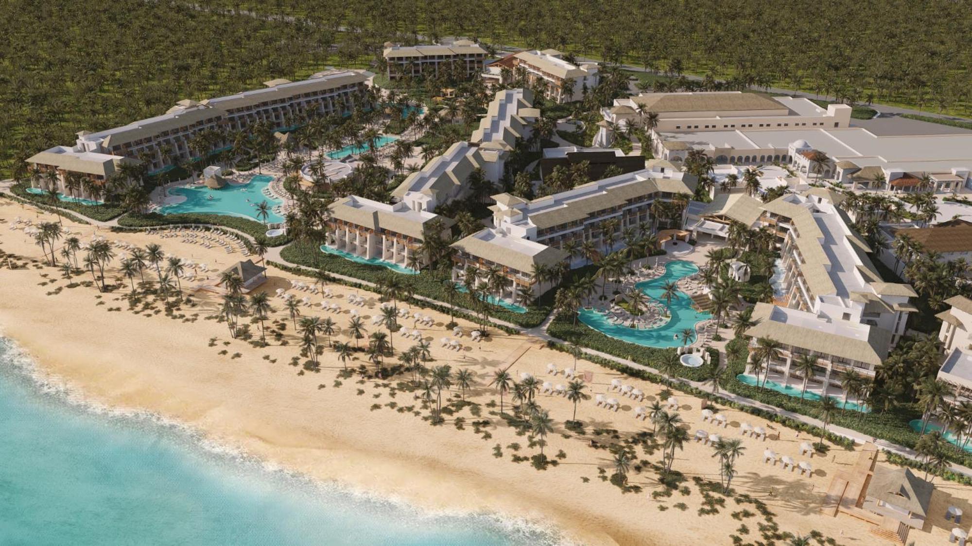 Dreams Playa Esmeralda Resort & Spa Miches Экстерьер фото