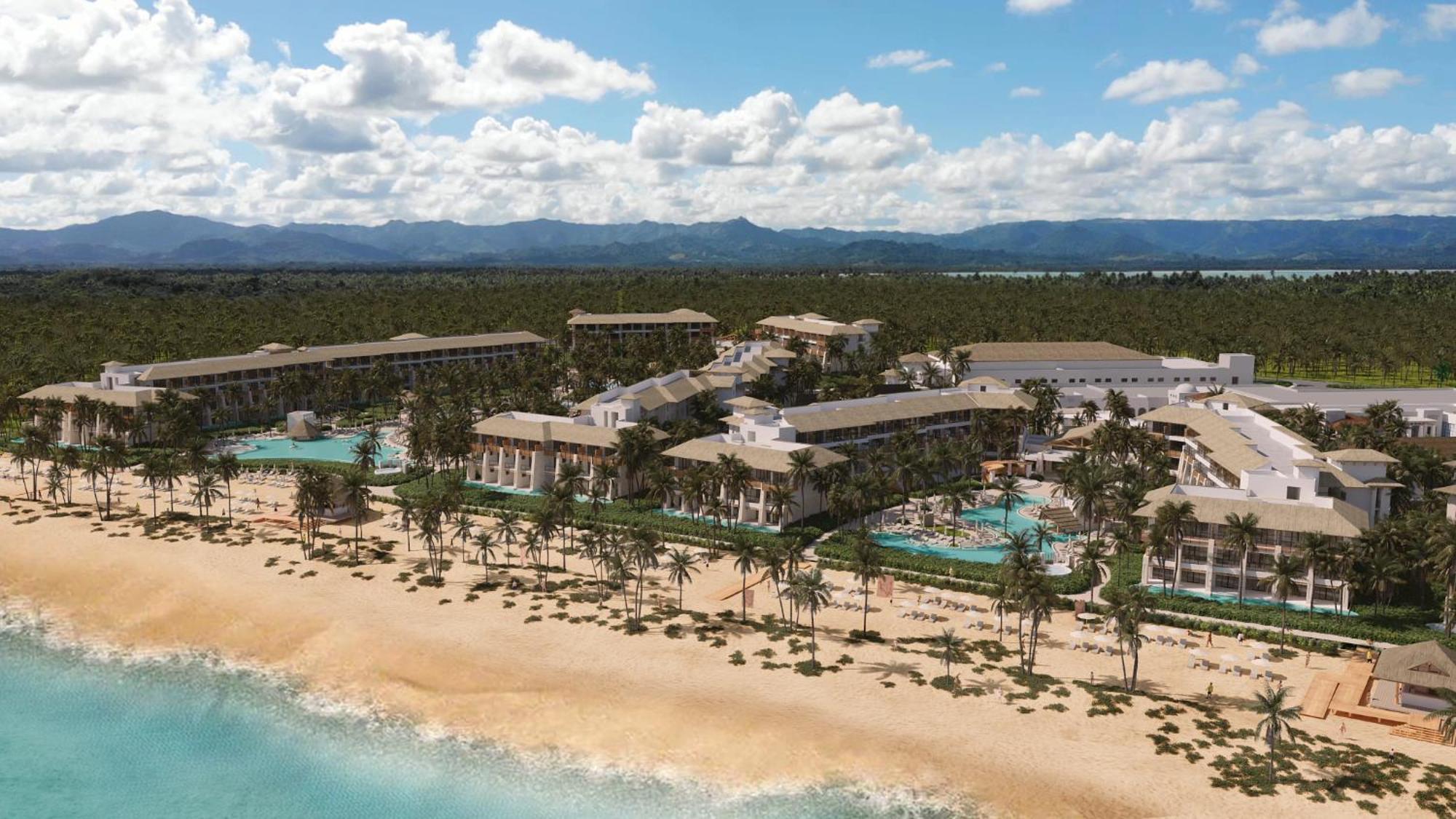 Dreams Playa Esmeralda Resort & Spa Miches Экстерьер фото